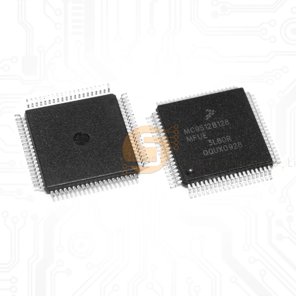 

Original MC9S12B128MFUE IC MCU 16BIT 128KB FLASH 80QFP