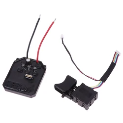 Speed Switch Drive Board Control Board+Switch For Dayi 2106/161/169 Brushless Electric Wrench Motherboard Accessories