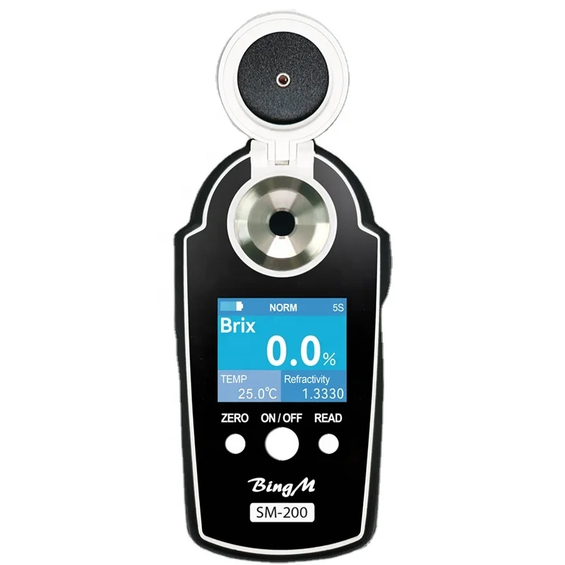 

Высокоточный цифровой рефрактометр Sugar Brix, рефрактометр, измеритель сахара для сока, продуктов питания и напитков, удобные рефрактометры