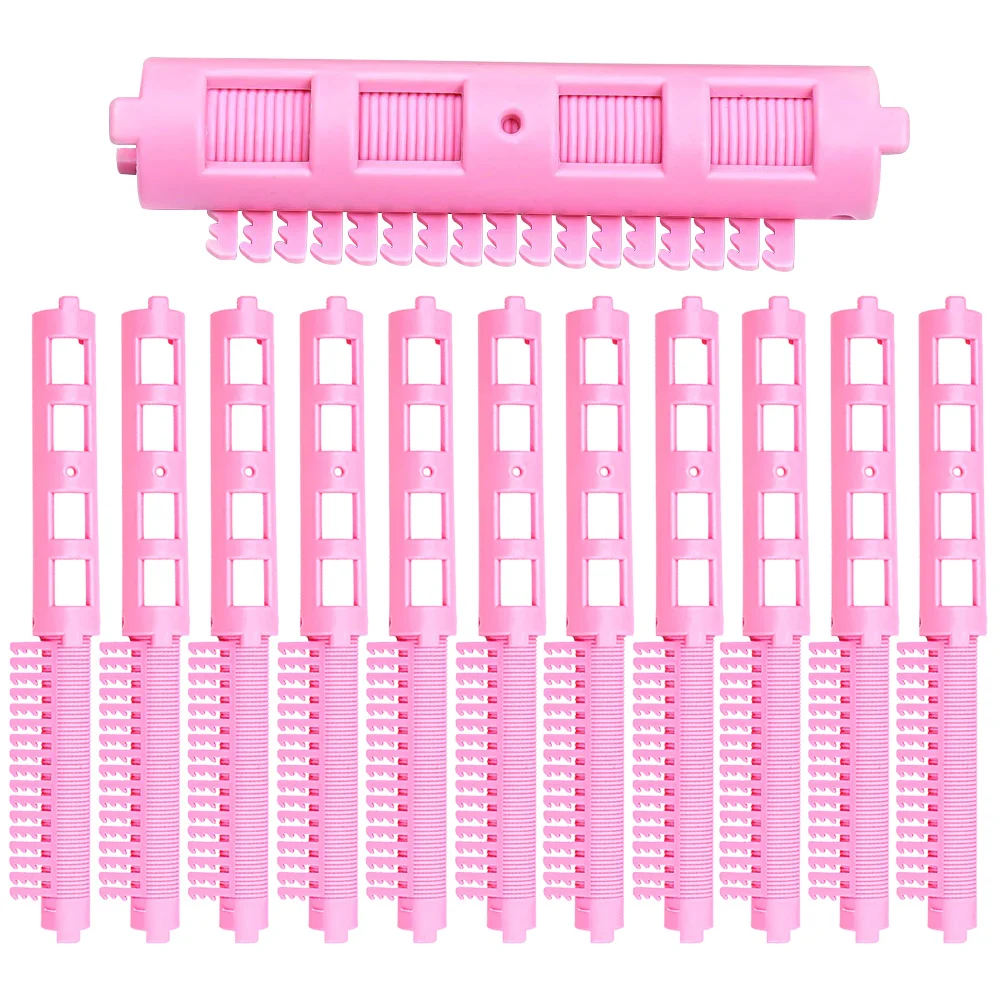 Perm Bar Hair Clip Roller Clips for Volumizing Styling Tool Rods Natural Root Curly Volume Curler Crimper