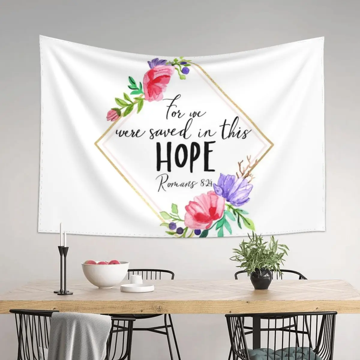 

This Hope Tapestry Wall Tapestries Aesthetic Home Decor Room Decor Cute Tapestry