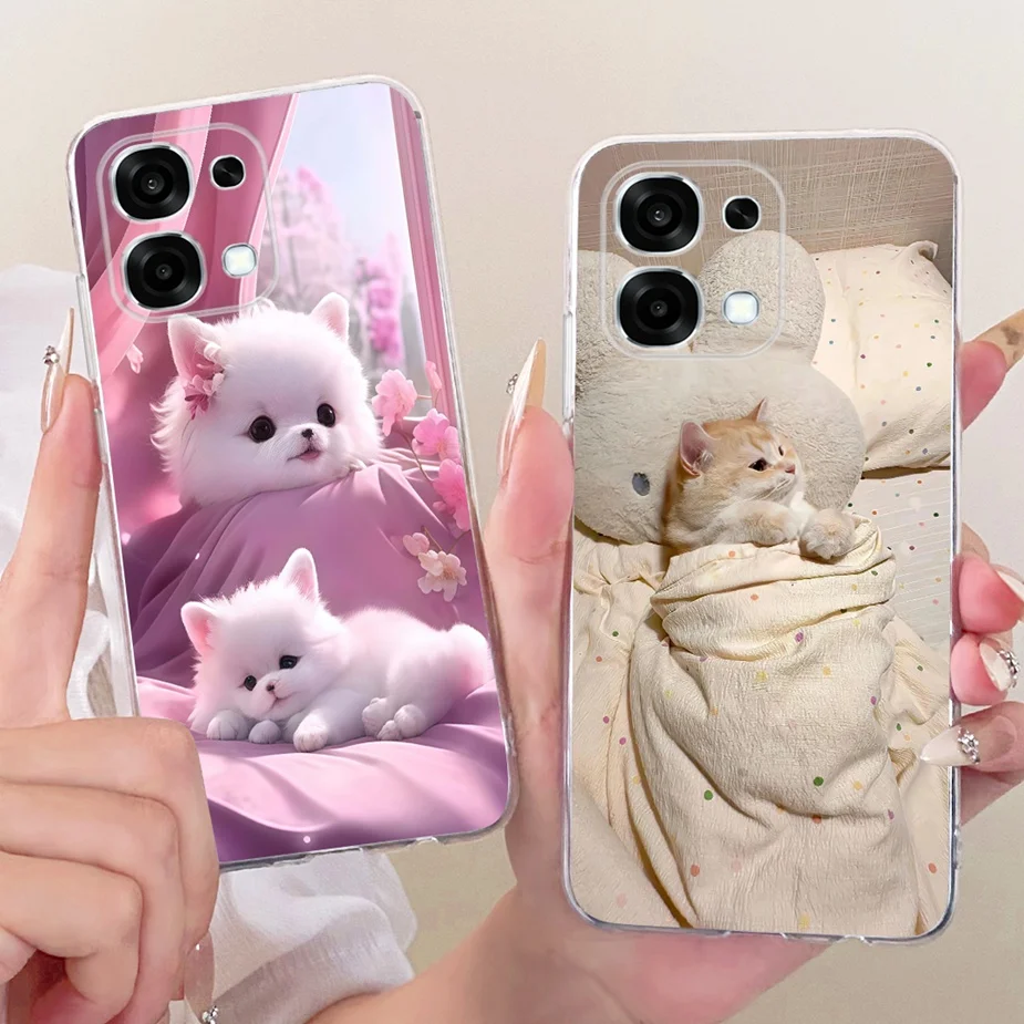 ل ممن لهم A6 برو 4G حافظة CPH2799 أنيق فراشة رسمت غطاء لينة غطاء من السيليكون ل ممن لهم A6 ممن لهم A6 برو A6Pro 5G CPH2781 قذيفة #4