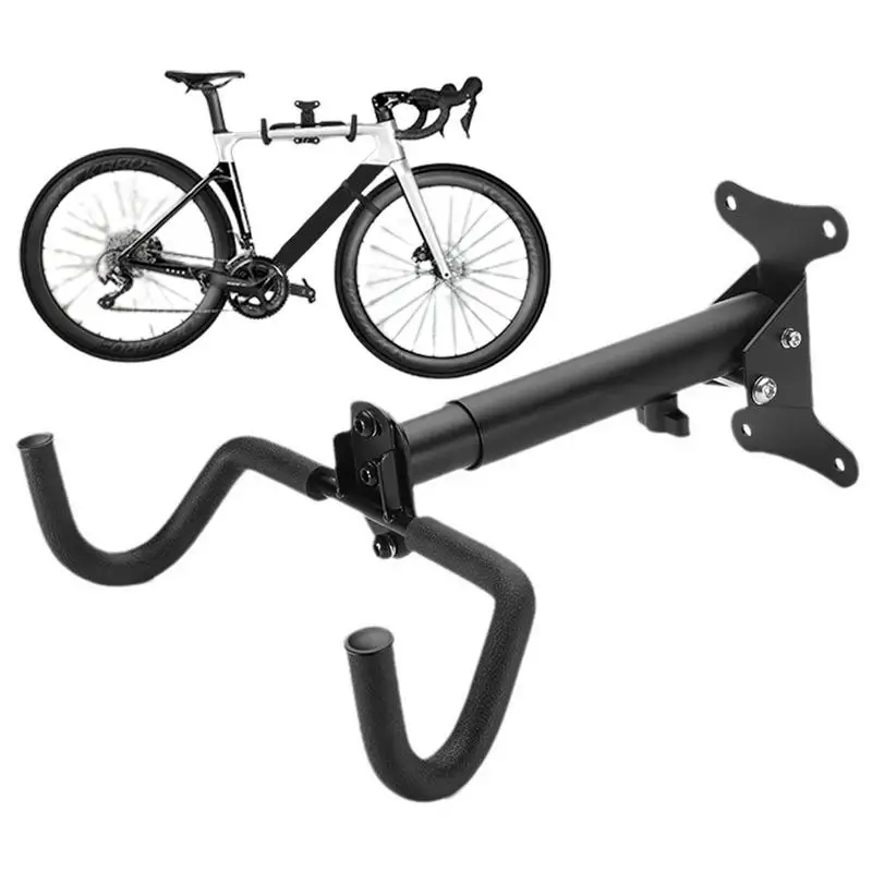 Wall Bike Rack Telescopic Bike Storage Rack Wall Hanger Strong Bike Hooks Wall Bike Rack Bike Wall Mount Horizontal for Garage