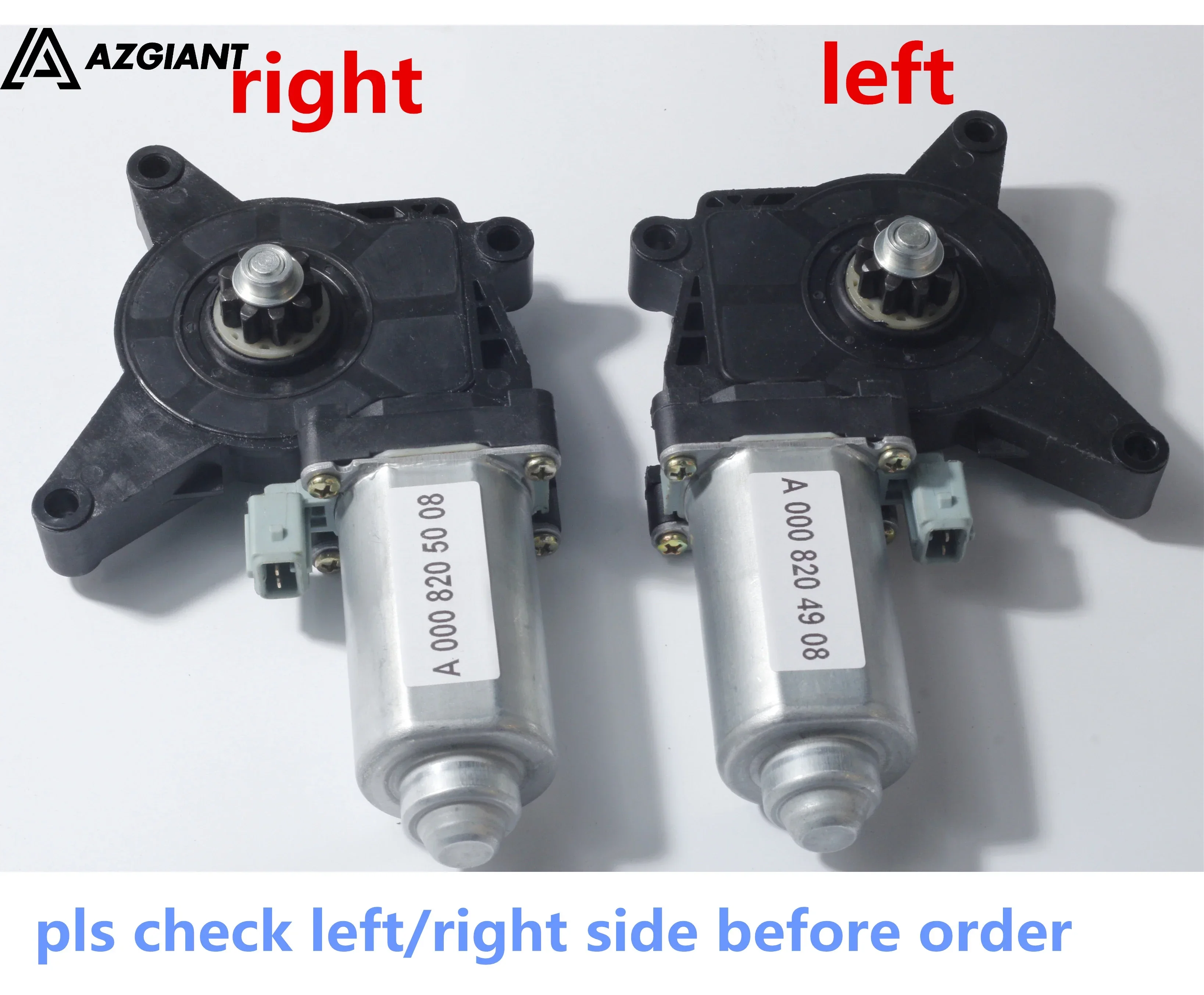 

Электрический электродвигатель левого/правого стеклоподъемника для грузового насоса Mercedes Benz Actros 3241/3340/3341/3241/4141