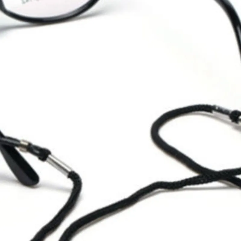 12 Pcs/lots Colorful Glasses Chain Fashion Nylon Anti-slip Glasses Lanyard Anti-lost Glasses Rope Eyewear Accessories