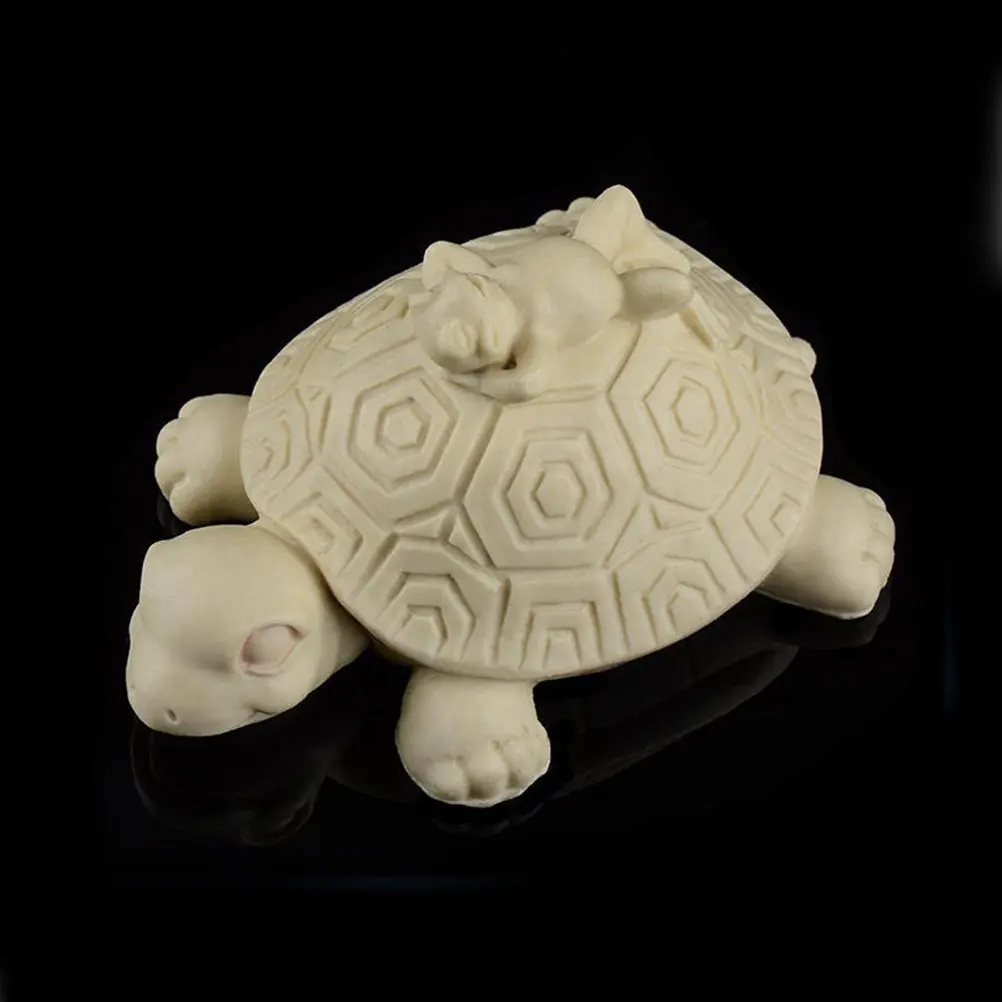 Molde de Silicona con Forma de Tortuga, Premium, Antiadherente, Ecológico, para Hornear Fondant, Chocolate, Caramelos, Gelatina, Cubitos de Hielo, DIY