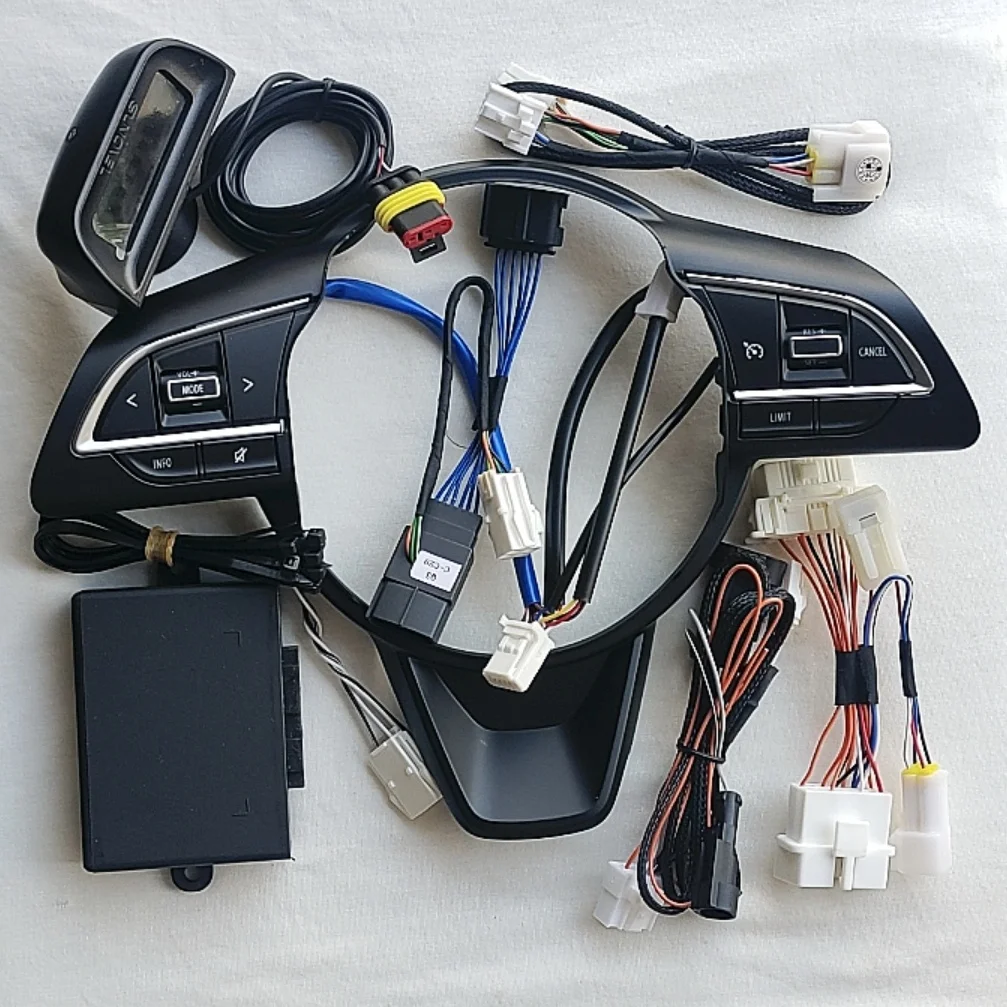 

Car Steering Wheel Cruise Control Buttons And Cruise Control Moduel System For Suzuki Swift 2018