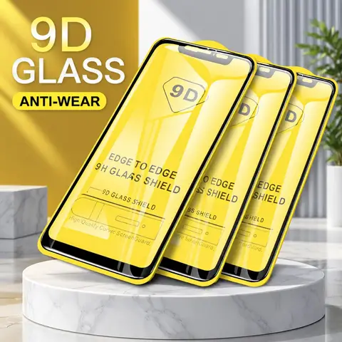 2PCS Tempered Glass For Redmi Note 10S 10 Pro 10 Pro Max 9 9 5G 9 4G Screen Protector For Redmi Note 9S 9 Pro 9T 9 Pro Max 8 8T