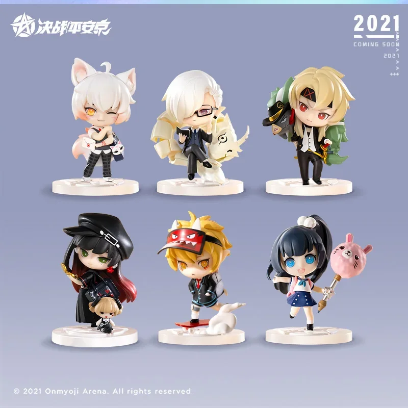 

Onmyoji Final Battle Season Box Egg Blind Box Kawaii Doll Gift Action Figure Toys Caixas Collectible Figurine Model Mystery Box