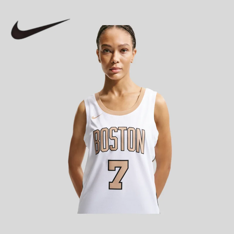 

Nike Performance Basketball Vest Moisture Proof Lightweight Sleeveless Training Wear For MenHM5974-105