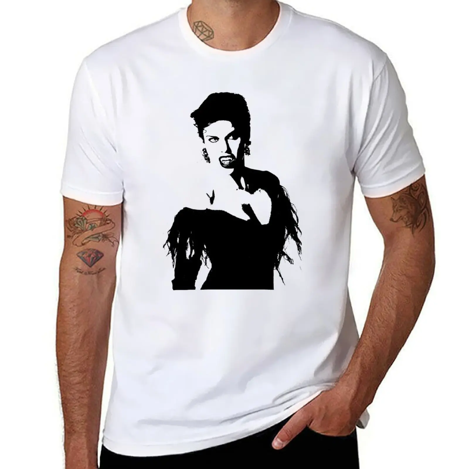 

Janette DuCharme Forever Knight T-Shirt t shirts for man pack cotton man t shirt cotton T-Shirt