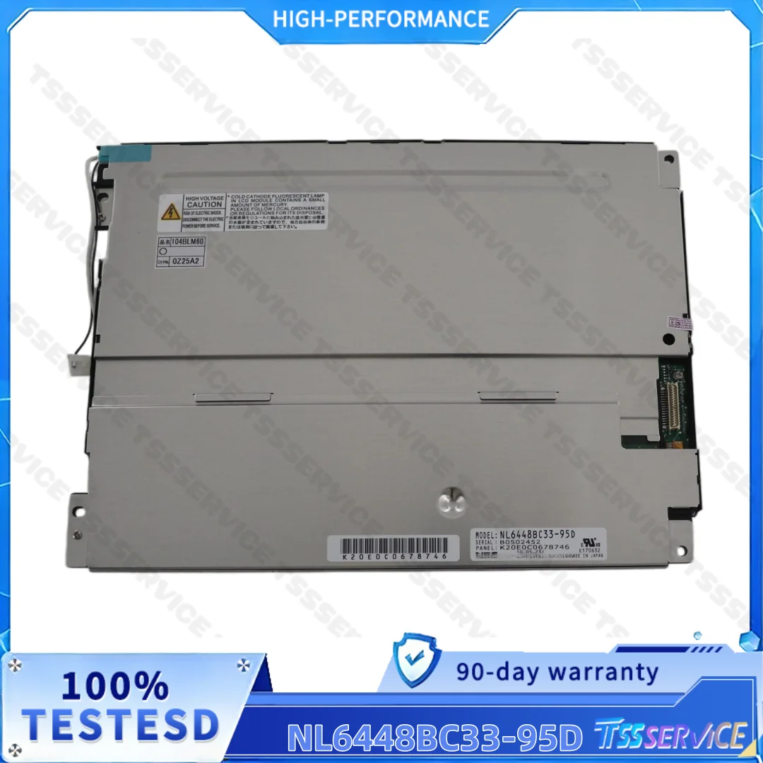 NL6448BC33-95D 10.4 inch 640*480 Resolution LCD panel fast shipping