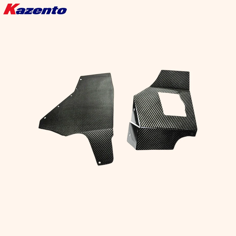 【くろべー】日産シルビアS14エンジン NA 加工ベース For Nissan Silvia S14 S14A S15 KZ Carbon Fiber Air Box Filter