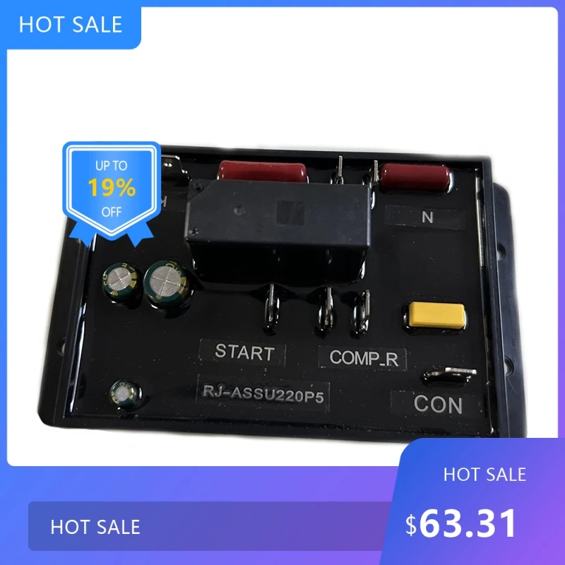 

0728 RJ ASSU220P5 Single-Phase Heat Pump Soft Starter for 220V 4Hp/5Hp Air Conditioner - Electrical Equipment