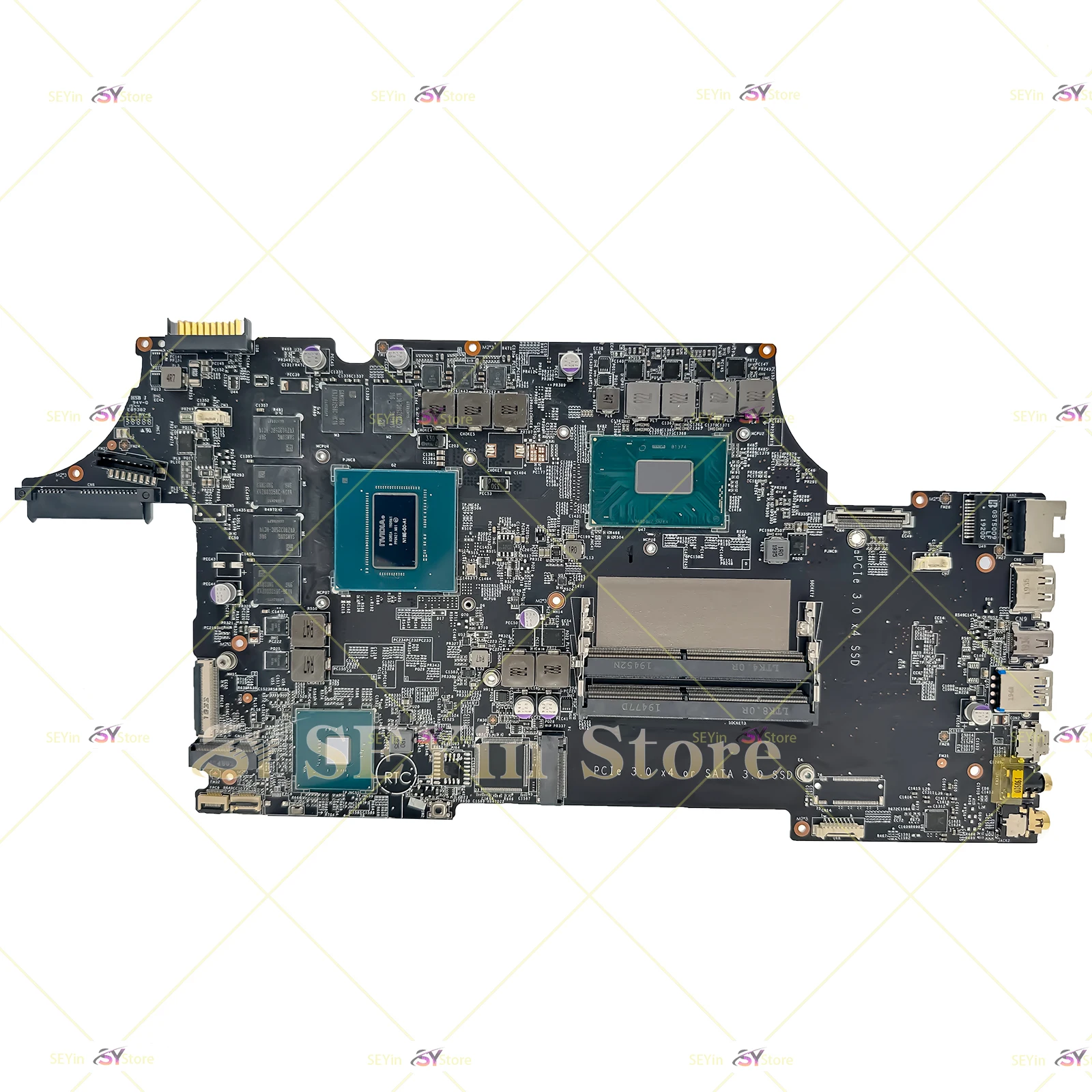 MS-17E51 Mainboard For MSI GL75 9SD MS-17E51 Modern  Laptop Motherboard I5-9300H GTX1660TI  100% Working