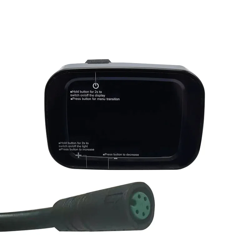 

Nulkomma Fatbike Display Screen Meter 5PIN female for IM-J1 Ebike Speed Controller Speedometer Yolin YL81C 36V48V Engwe Bicycles