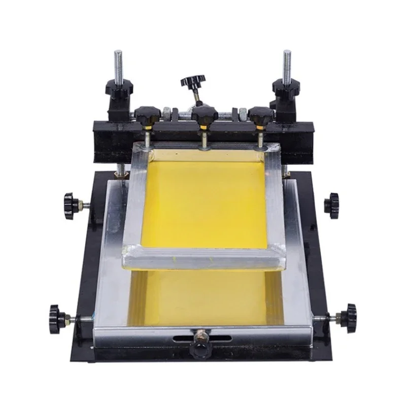 

Manual universal fine-tuning printer FORSMT manual solder paste table screen printing clothing machine