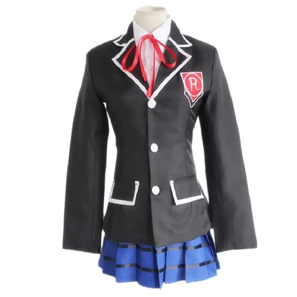 

Forxe унисекс аниме Cos Tokisaki Kurumi кошмар Yatogami Tohka костюмы для косплея модные наборы для встреч нестандартного размера