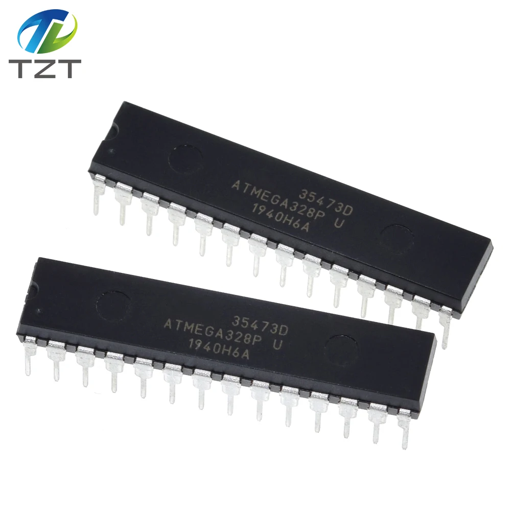 1/2/3 шт. ATMEGA328P-PU ATMEGA328-PU ATMEGA328 Микроконтроллер MCU AVR 32K 20 МГц для набора для самостоятельной сборки