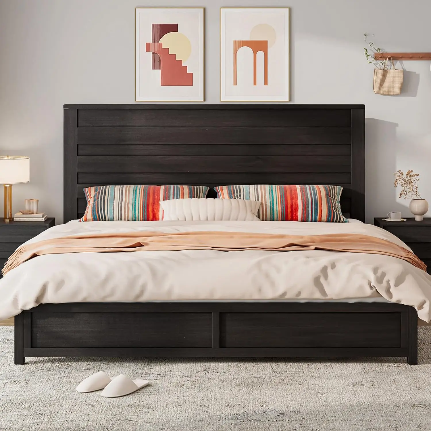 King Bed Frame with 49