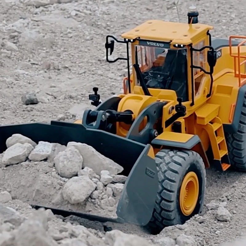 

Двойной Eagle E592 Стержень из сплава 1/16 Полномасштабный погрузчик с дистанционным управлением Вилочный погрузчик Volvo 4wd Бульдозер Модель Мальчик Игрушечный автомобиль Подарок