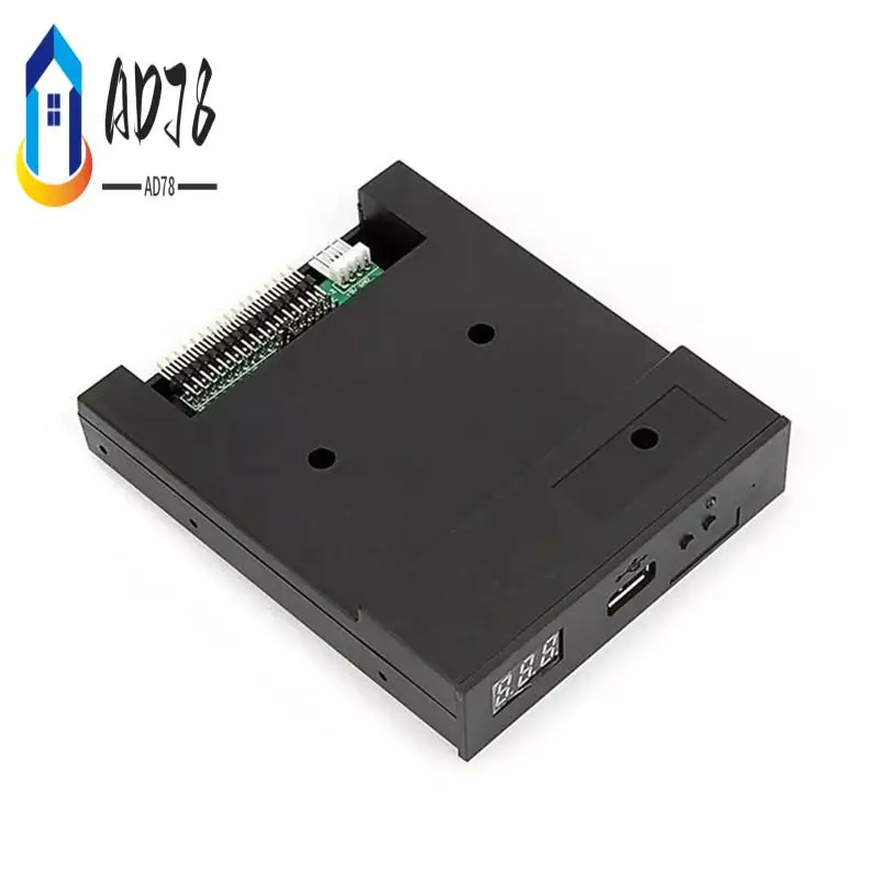 

AD78-U100K 3,5 дюйма 1,44 МБ 1000 дисковый диск для USB-эмулятора, имитация музыкальной клавиатуры, 34-контактный интерфейс дисковода дискеты