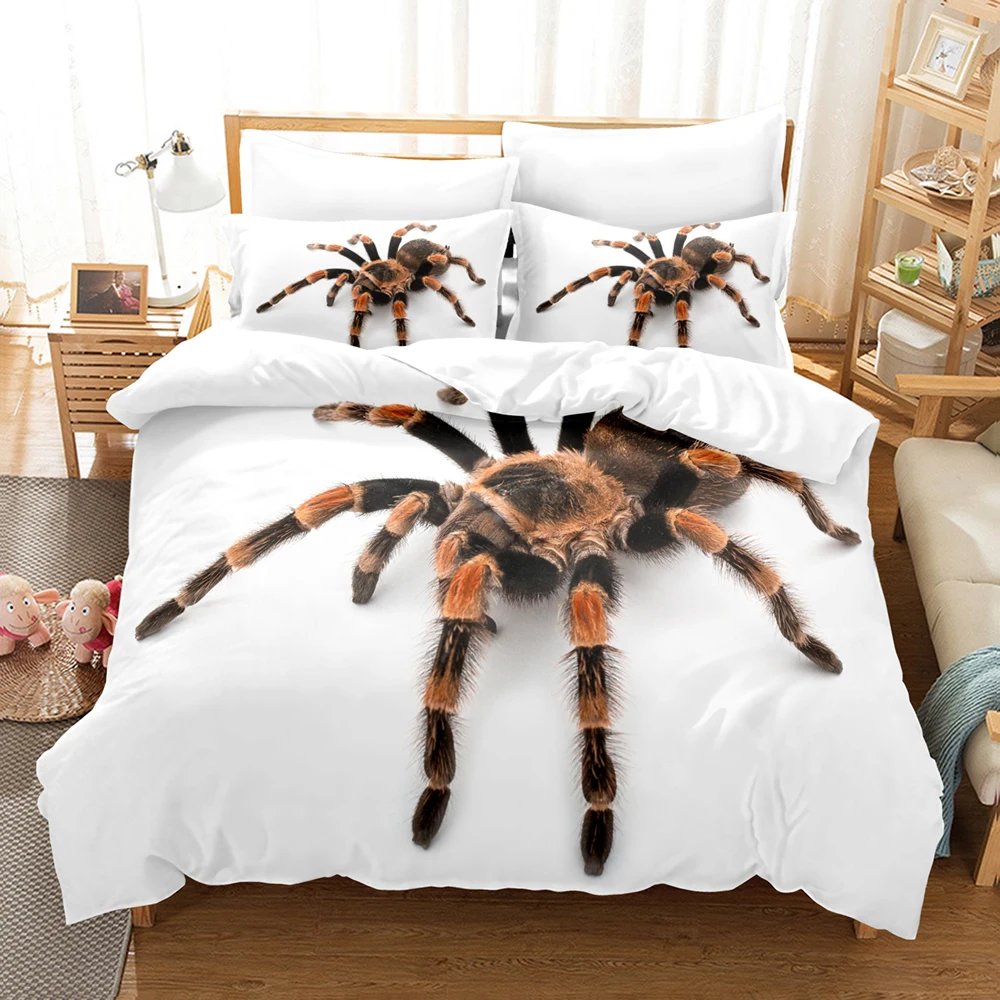 

3D Animal Bedding Sets Duvet Cover Set With Pillowcase Twin Full Queen King Bedclothes Bed Linen