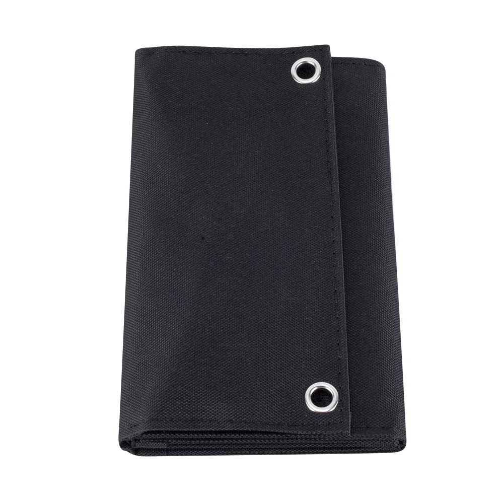 Складная солнечная панель 10 Вт IP65 Водонепроницаемое уличное портативное складное зарядное устройство для солнечной панели для кемпинга на открытом воздухе Зарядное устройство для солнечной батареи