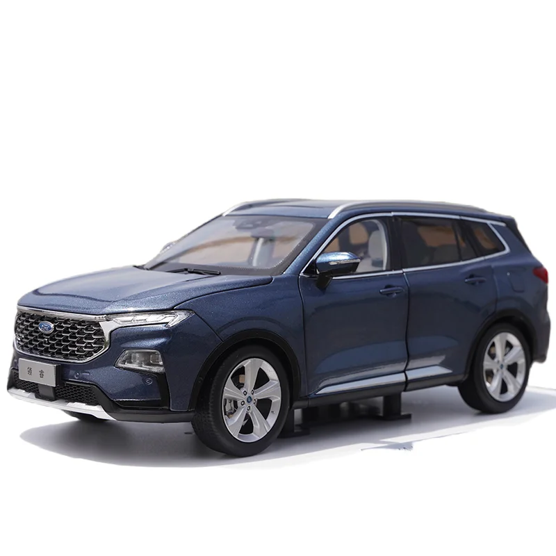 Odlewane modele samochodów FORD ze stopu w skali 1/18, SUV FORD, pojazdy do zabawy, zabawki dla chłopców, prezent, oryginalne pudełko.
