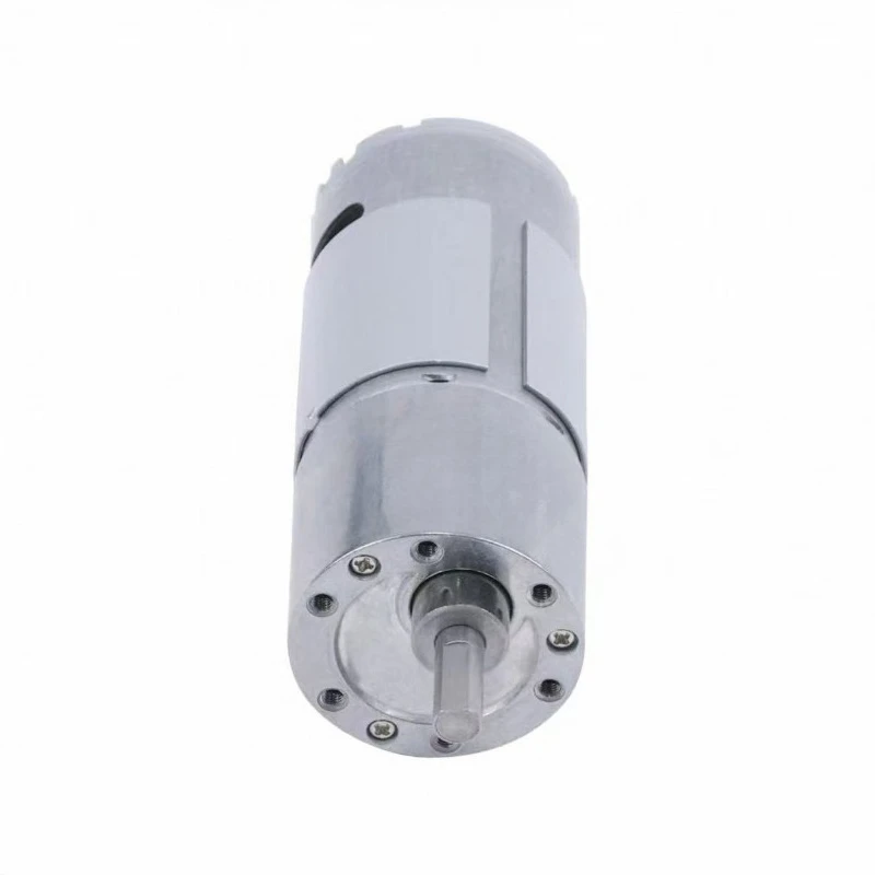 Miniature DC reduction motor JGB37-550, high-torque variable-speed motor