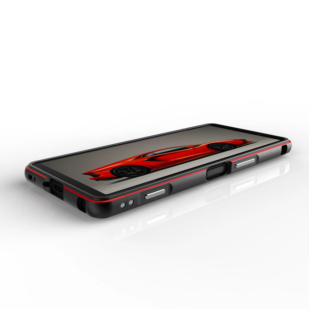 For Sony Xperia 5 V 2023 5TH Gen Luxury Colorful Case Aluminum Bumper Metal Frame Cover on Xperia5 V 5V + Lens Camera Protection
