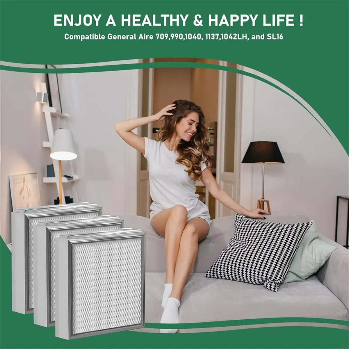 3Pc Humidifier Vapo…