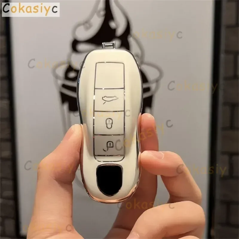 

Чехол для автомобильного ключа для porsche cayenne 958 911 lepin 996 macan panamera 997 944 924 987 987 gt3 cayman 987, чехол для автодержателя
