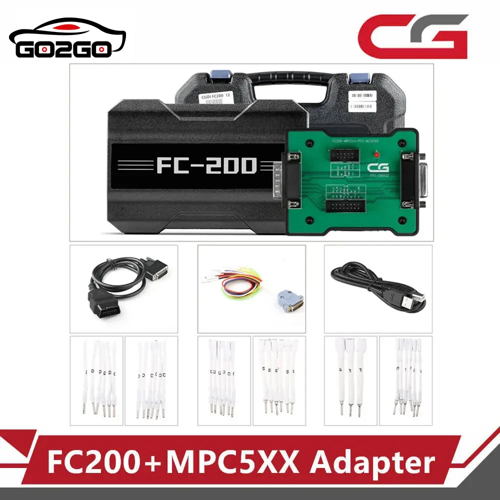 V1.2.0.0 CG CGDI FC200 ECU Programmer Full Version Support 4200 ECUs and 3 Operating Modes and MPC5XX Adapter FC200-MPC5XX