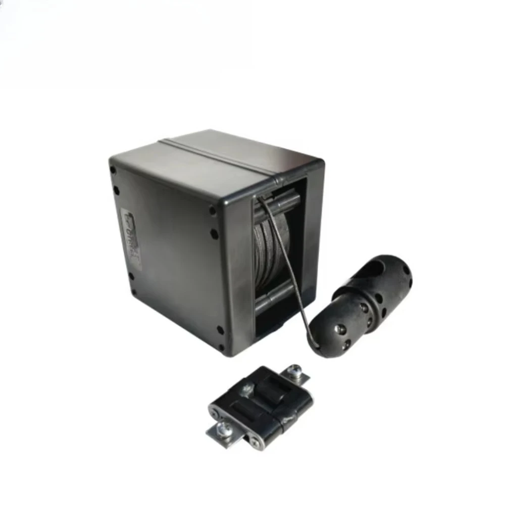 DC cable reel cable management device DC cable reel is suitable for outdoor use in electric vehicle charging stations