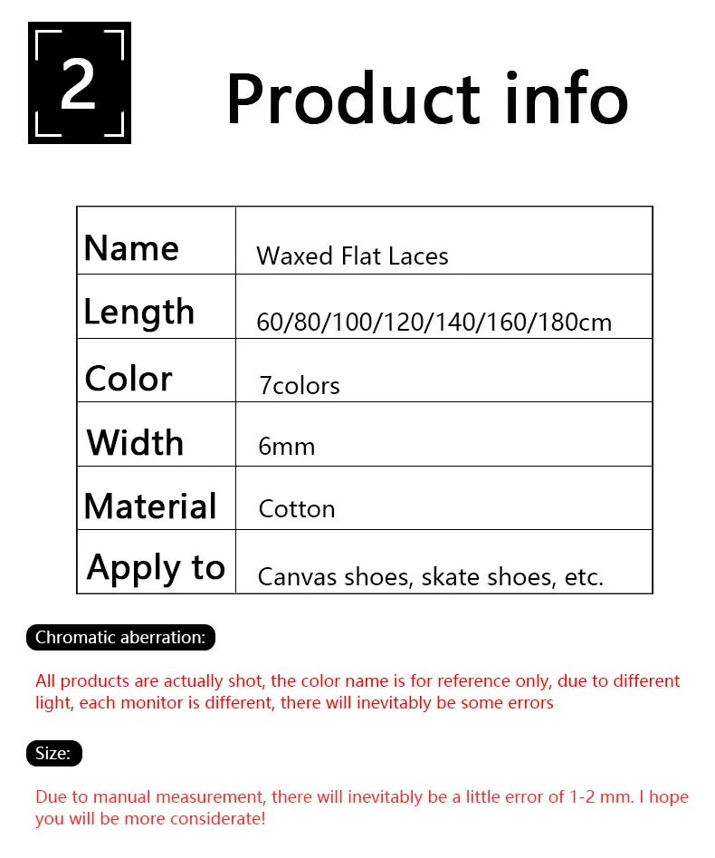 Waxed Wohnung Schnürsenkel Leder Wasserdicht Casual Schuhe Schnürsenkel Unisex Stiefel Schnürsenkel Länge 60 80 100 120 140 160 180 CM 1 paar – Detail 6