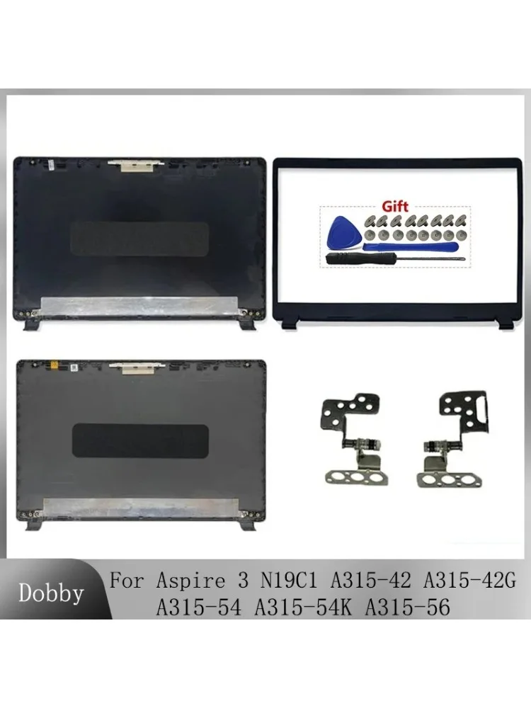 NOWE Obudowa do Aspire 3 N19C1 A315-42 A315-42G A315-54 A315-54K A315-56 EX215-52 Tylna Klapa Ekranu Ramka Bezel Zawias Górna Obudowa A315 — zdjęcie produktu 6