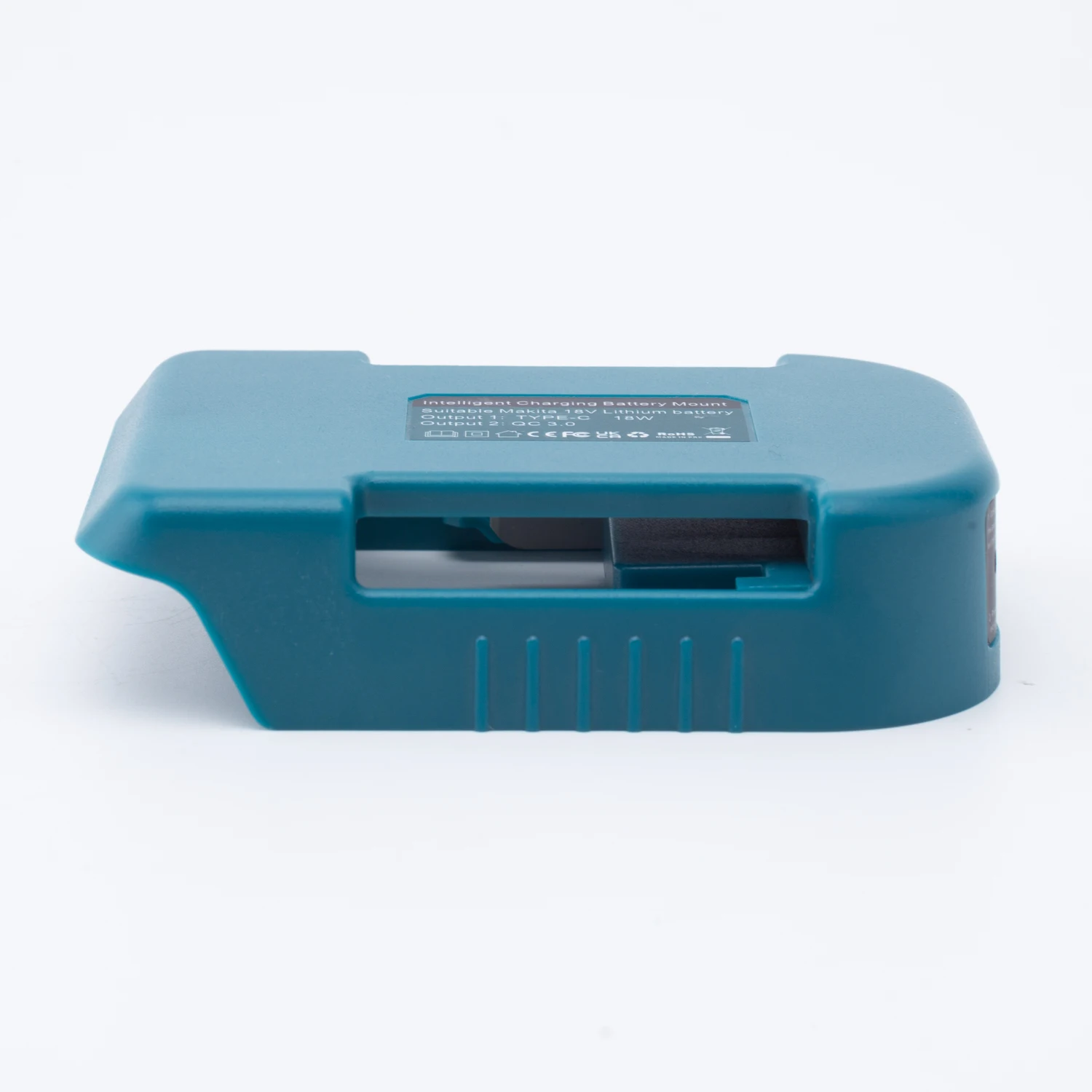 NEUE Für Makita 18V Mit USB Mit Typ-C Batterie Halter Für Makita 18V Batterie BL1840 BL1850 BL1860 ladegerät Adapter Schnelle Lade – Detail 2