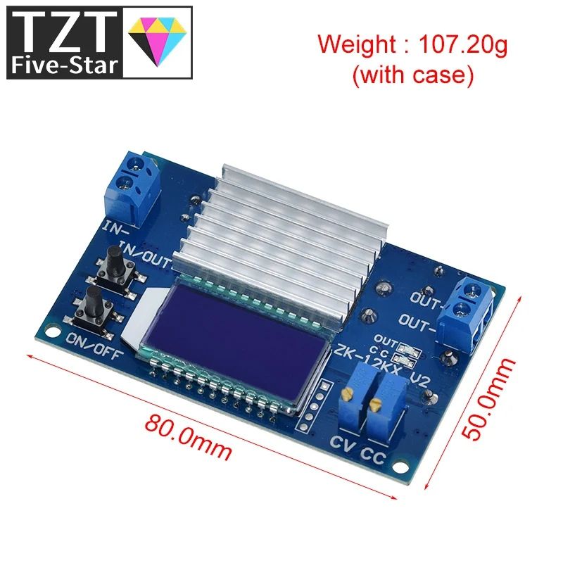 DC 0-32V 12A Constant Voltage Current LCD digital Voltage Current Display Adjustable Buck Step Down Power Supply Module Board