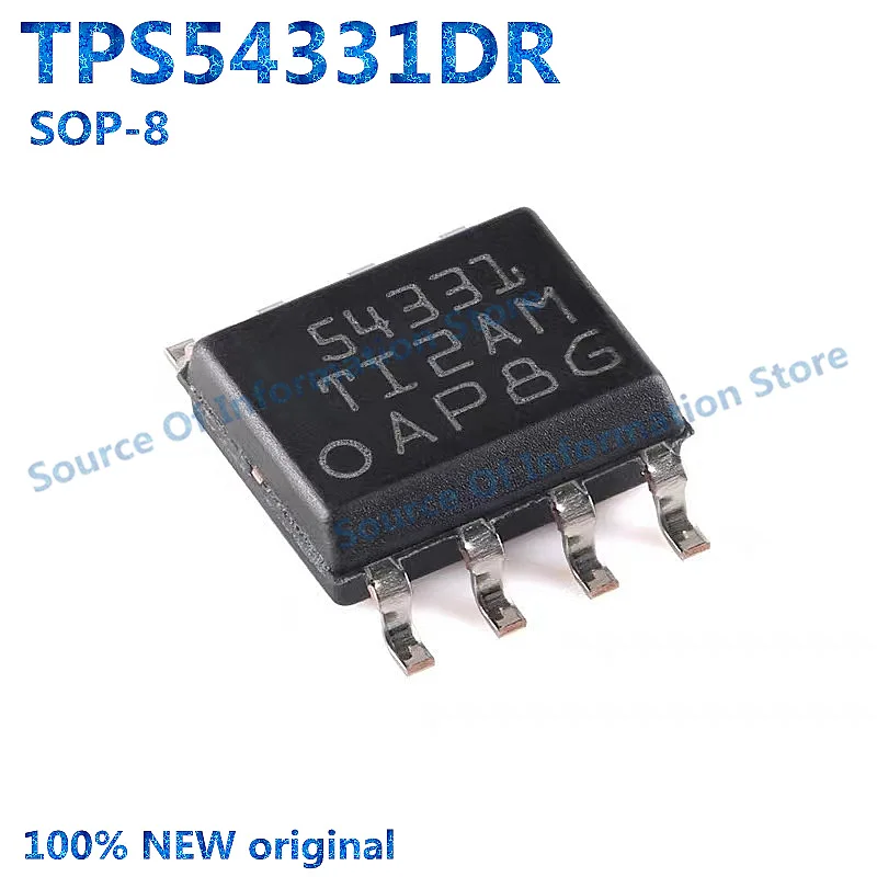 

10Pcs TPS54331DR SOP-8 DC/DC Converter IC Chip