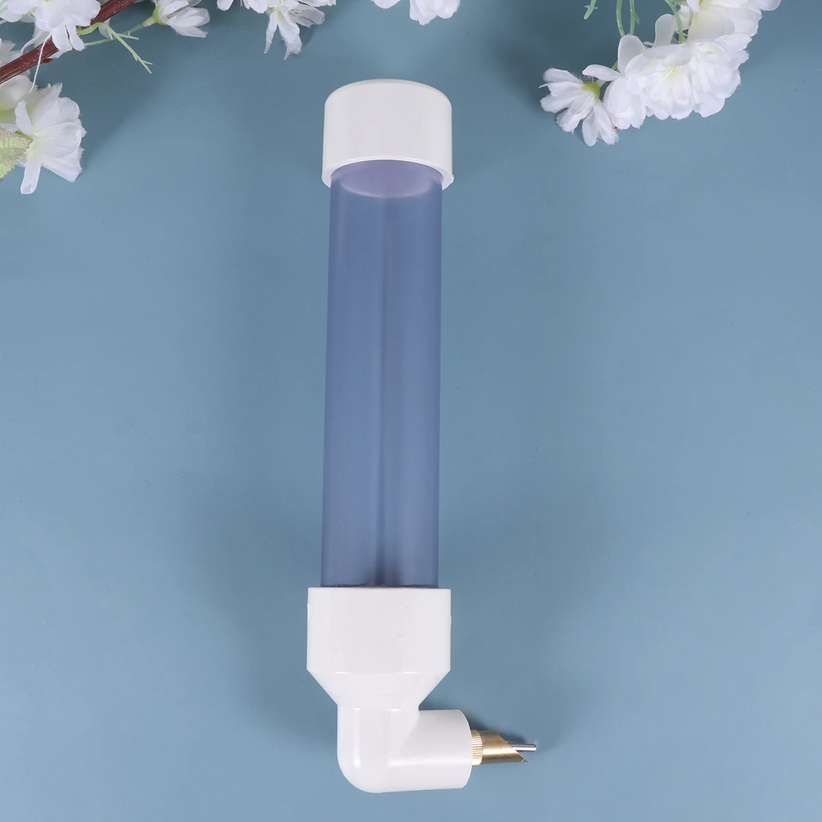 

Plastic Bird Water Fountain Large Capacity Leakproof Parrot Feeder Easy Clean Hitting Pin Type Pet Dispenser Fits Cages