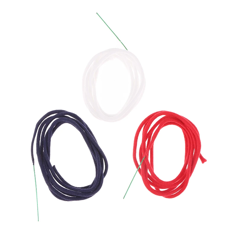 100CM Long Pure Cotton Wicks With Needle For Z Lighter & Most Petrol Lighters Replacement Repair Accessories