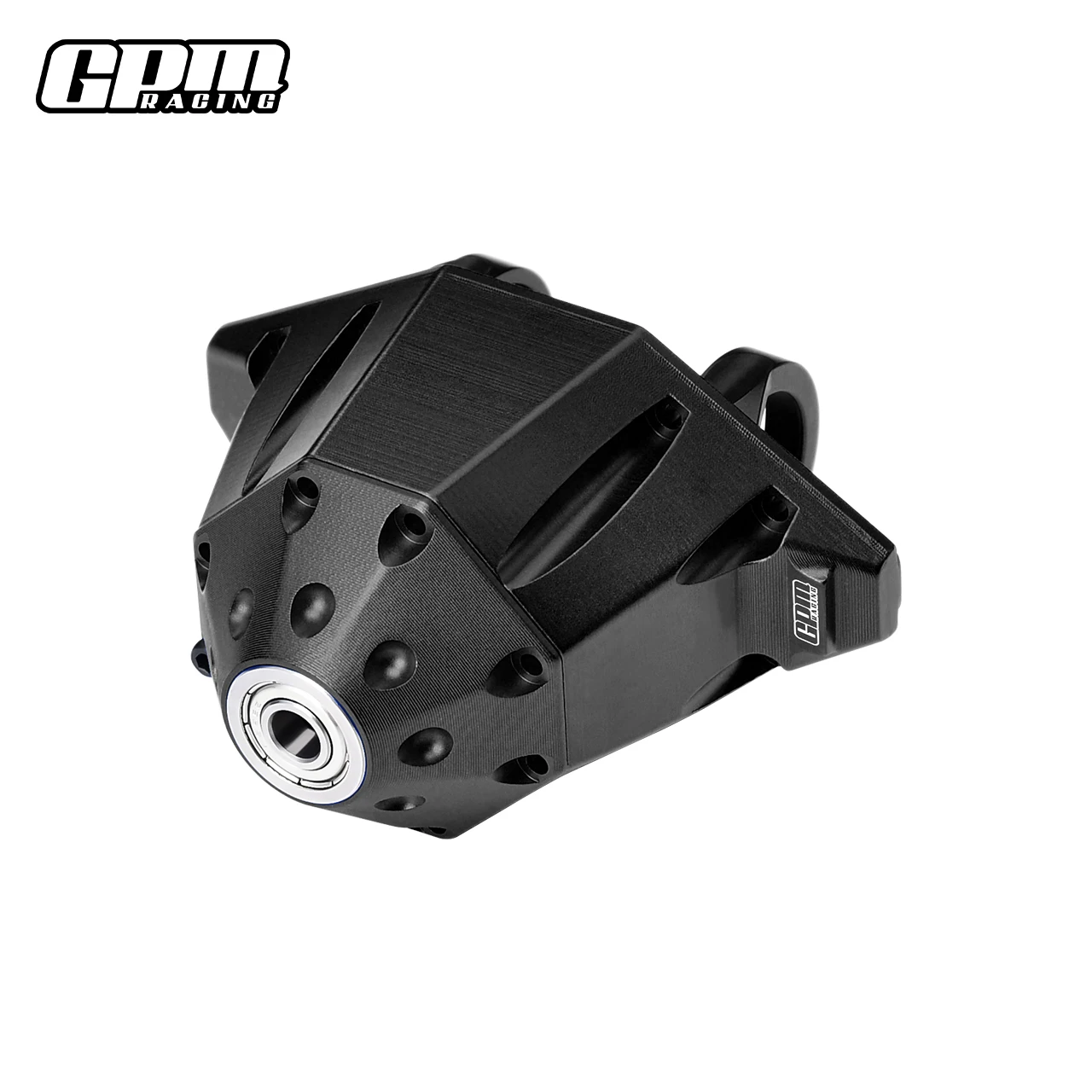 GPM 7075 Alu Rear Axle Housing Halves Design Larger Bearings For TRAXXAS 1/7 UDR