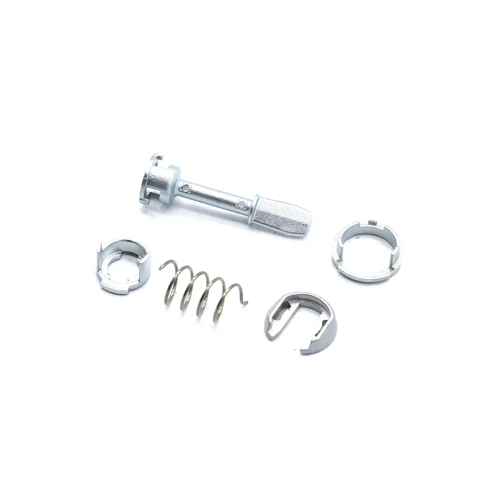 1set 3B0837167 3B0837168 Front Left Right Door Lock Barrel Repair Kit For VW Passat B5 B6 Toledo MK2 Leon Arosa 6H Lupo 6X1 6E1