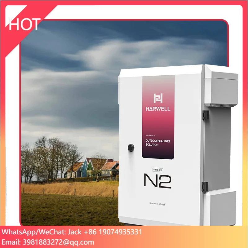 

N Solar Battery Router Enclosure Electrical Cabinet For CCTV Camera Outdoor Enclosure Box