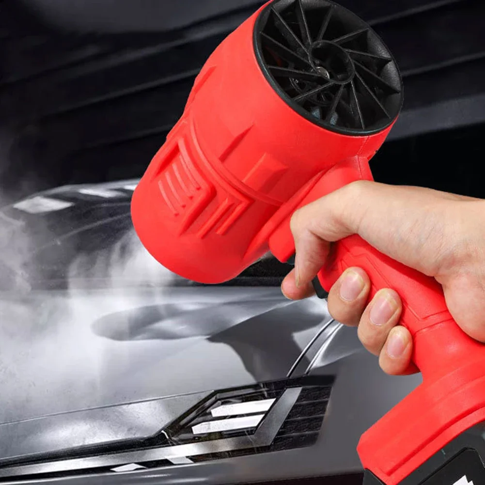 1050W Violent Turbofan Car Dryer Air Blower Turbo Dryer Blower Snow Removal Electric Air Blower Turbo Jet Fan Brushless Motor