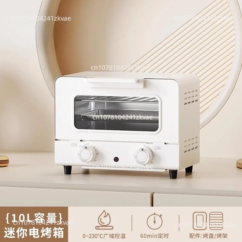 DC12V 120W Toaster Oven Stainless Steel Food Heater Portable Microwave