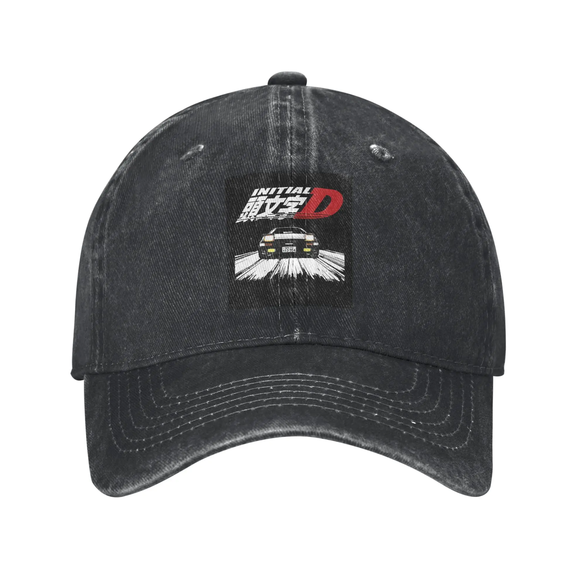 Initial D - AE86 CHASE Fashion Baseball Cap  Sport Hat Men  Seaside Travel Hat Men