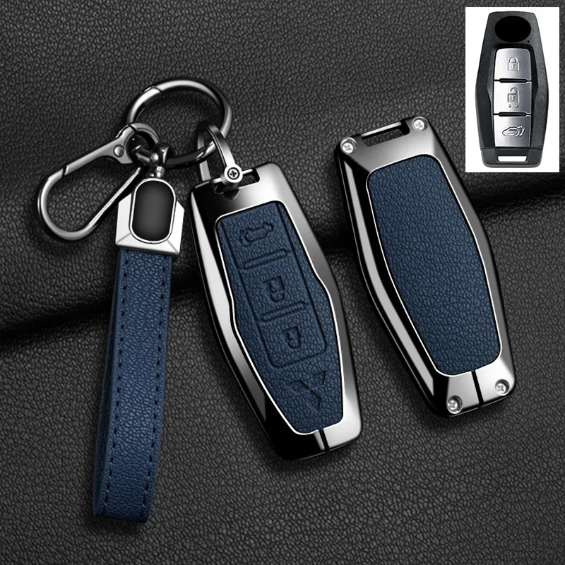 Passend für Mitsubishi Outlander 2023 2024 2025 Auto-Zinklegierungs-Schlüsselgehäuse Hochwertiges Fernbedienungs-Autoschlüssel-Set Zubehör – Detail 17