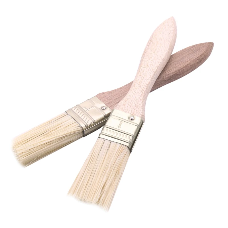 144 Pack Of 1 Inch (24Mm) Paint Brushes And Chip Paint Brushes For Paint Stains Varnishes Glues And Gesso